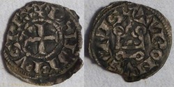 Philippe IV (obole tournoi à l'O rond)