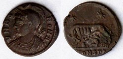 RIC.351 Rome (AE3, Arles, SCONST*)