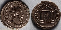 RIC.66 Postume (antoninien, Herc Devsoniensi)