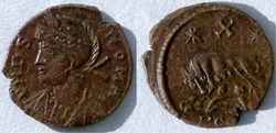 RIC.abs Rome (AE4, Arles, X, PCON)