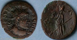 Tetricus II (minimi, Pax Avgg)