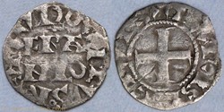 Louis VII (denier parisis, Paris, 2ème type)