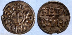 Charles le Chauve (denier, Melle)