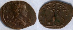 RIC.255 Tetricus II (antoninien, Pietas Avgg)