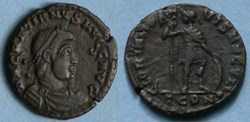 RIC.15 Gratien (AE3, Gloria Novi Saecvli)