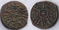 Aethelred II (styca, monétaire Eardwulf)