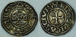 Eudes (denier, Limoges, immobilisation)