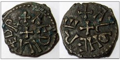 Aethelred II (styca, monétaire Alghere)