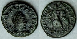 RIC.90c1 Honorius (AE4, Salvs Reipvblicae)