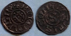 Philippe I (denier, Mâcon, 2ème type)