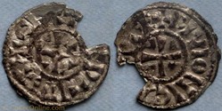 Charles le Chauve (denier, Dijon)