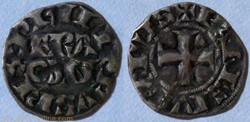 Philippe IV (denier parisis à l'O rond)