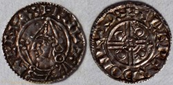 Cnut (penny au casque pointu, Londres)