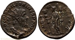 RIC.108 Victorin (antoninien, Fides Militvm)