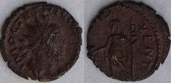 RIC.115var Tetricus I (antoninien, Princ Ivvent)