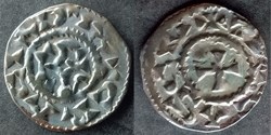 Charles le Simple (denier, Troyes)