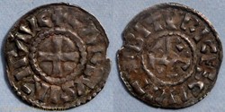 Charles le Chauve (denier, Bourges)