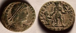 RIC.26a3 Magnus Maximus (AE2, Reparatio Reipvb)