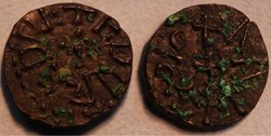 Aethelred II (styca, monétaire Wulfsige)