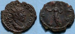 RIC.100 Tetricus I (antoninien, Pax Avg)