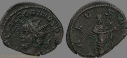 RIC.abs Victorin (antoninien, Salvs Avg)