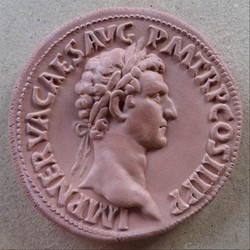 Nerva Médaillon