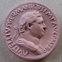 Médaillon de Vitellius