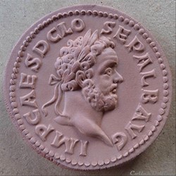 Clodius Albinus médaillon