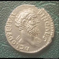 Clodius Albinus - denier hybride CONCORDIA P R