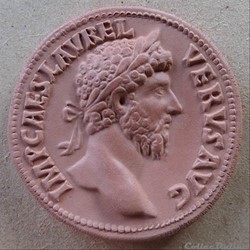 Lucius Verus Médaillon