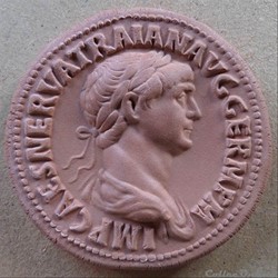 Trajan Médaillon