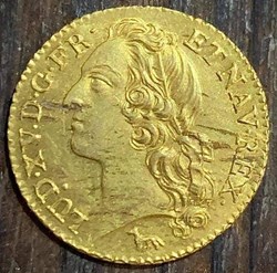 Louis dit au Bandeau, 1753 2 sur 3, Paris