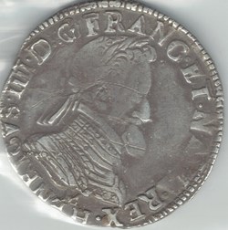 Henri IV, demi-franc toulouse 1605