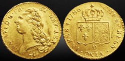 Double louis d'or - 1786 Lyon