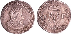 Teston de Rouen