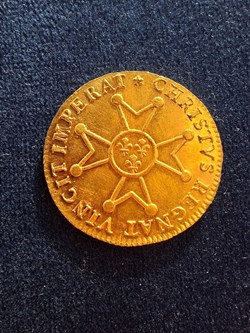 Louis d'or, Croix St Esprit