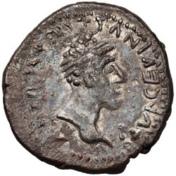 REGNUM BARBARICUM. Denarius. Contemporary imitation.