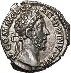 COMMODUS (177-192). Denarius. Rome.