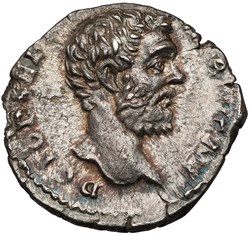 CLODIUS ALBINUS (Caesar, 193-195). Denarius. Rome.