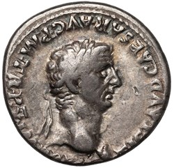 CLAUDIUS (41-54). Denarius. Rome.