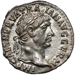 TRAJAN (98-117). Denarius. Rome.