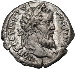 PERTINAX (192-193). Denarius. Rome.