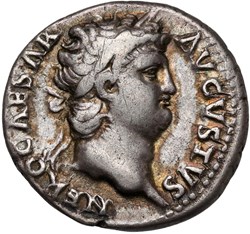 NERO (54-68). Denarius. Rome.