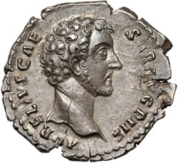 MARCUS AURELIUS (161-180). Denarius. Rome.