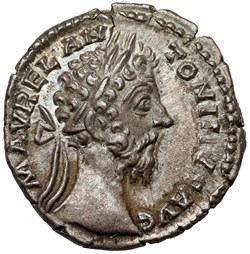 MARCUS AURELIUS (161-180). Denarius. Rome.