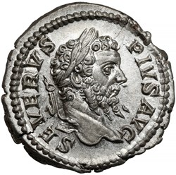 SEPTIMIUS SEVERUS (193-211). Denarius. Rome.