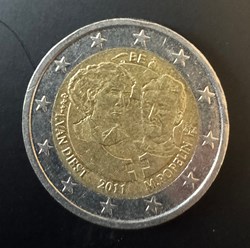 BELGIQUE- 2€ COMMEMORATIVE - 2011