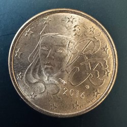 FRANCE - 0.05€