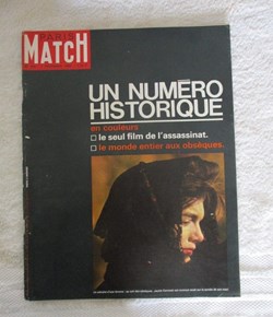 PARIS MATCH 765 - 07/12/1963