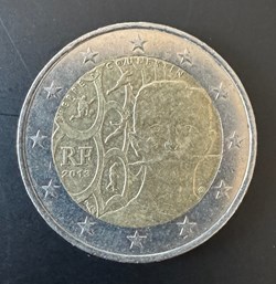 FRANCE - 2€ COMMEMORATIVE - 2011